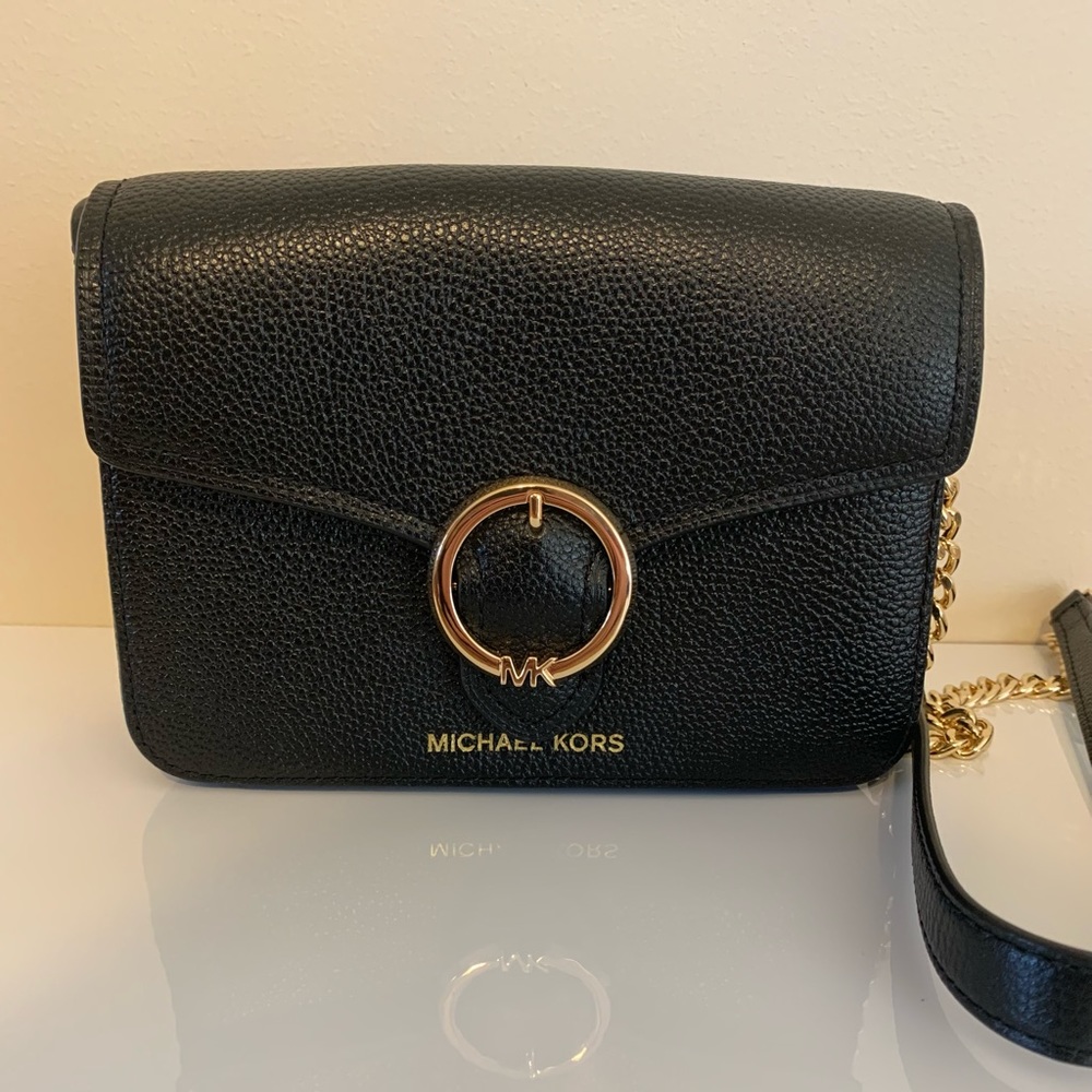 Michael Kors Black Shoulder Bag